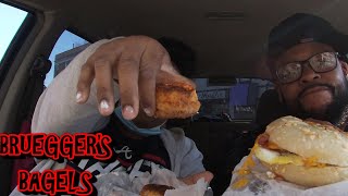 ANOTHER BRUEGGER'S BAGELS FOOD REVIEW