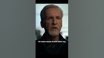 James Cameron talks “I’ll be back” in Terminator #shorts