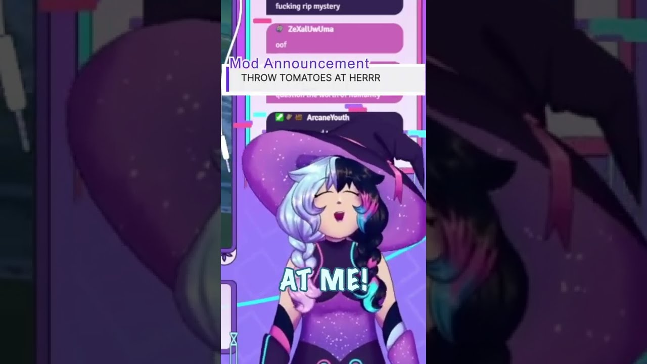 Throw Tomatoes at Her! | VTuber | Twitch Integrated Throwing System