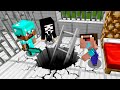 BABY PRISON ESCAPE CHALLENGE! Minecraft NOOB vs PRO! 100% TROLLING Kid, Child, Family Hacker!