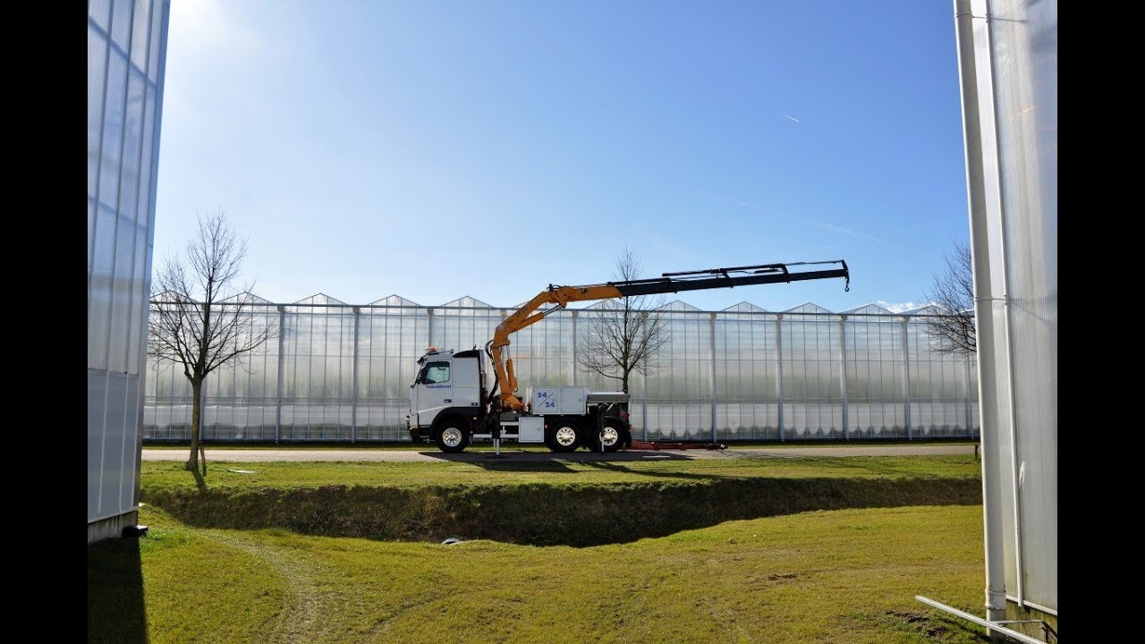 Verkocht - sold - verkauft- vendu !!! - Volvo FH16 520 /6x4 Zacklift / HMF 3720 K4