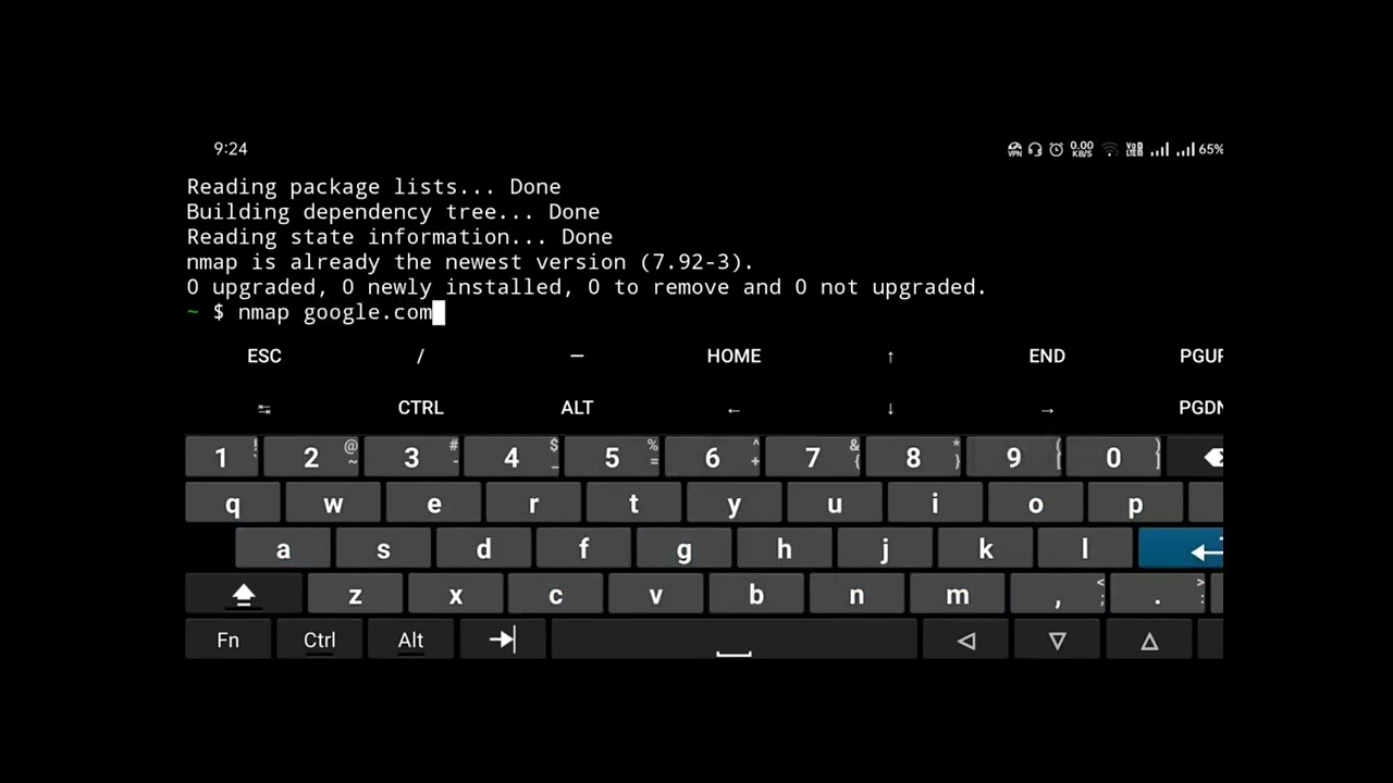 How to install Nmap in termux - YouTube
