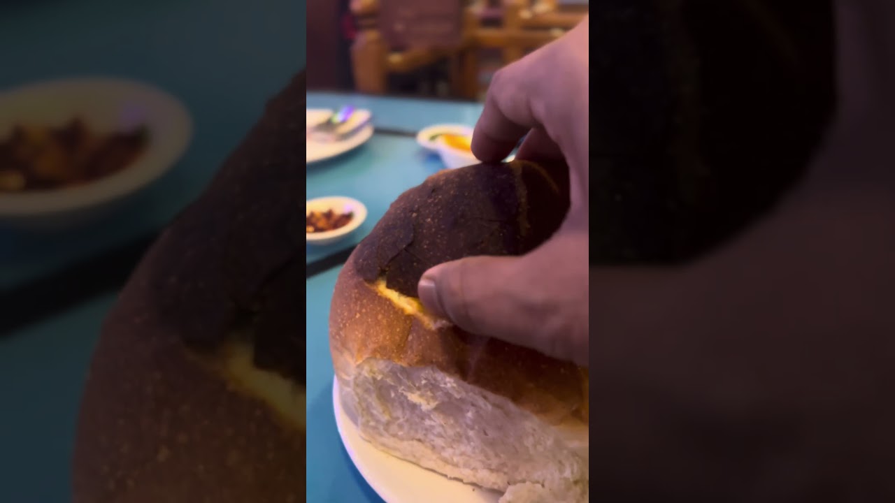 Iftar time in Kuwaiti tradition restaurant 