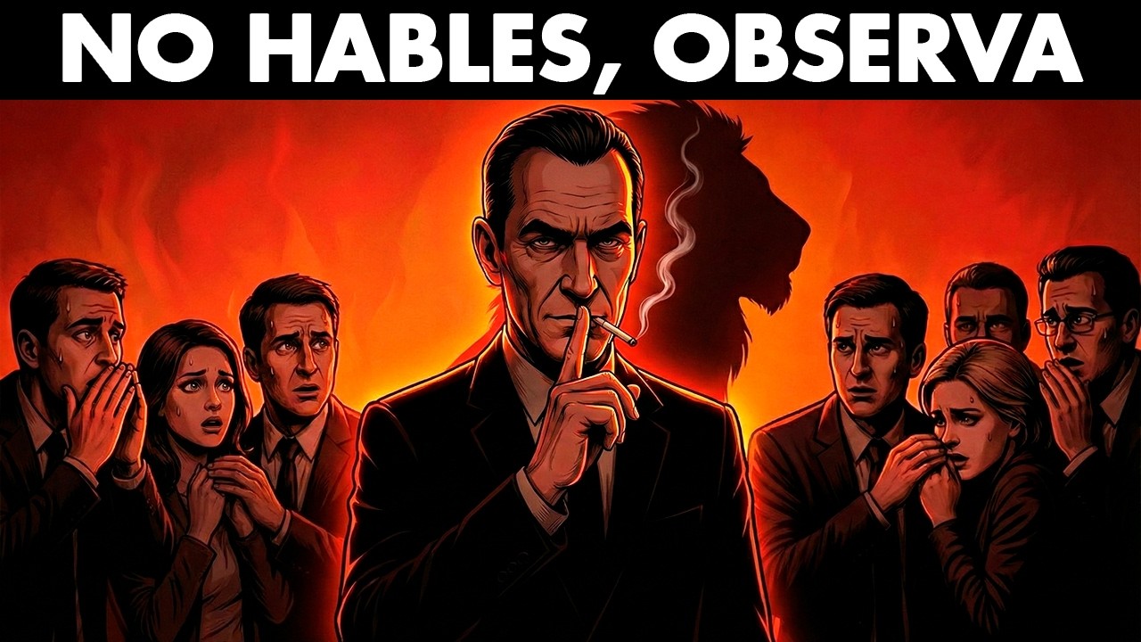 Maquiavelo: Cómo los Callados Son los Más PELIGROSOS — El Poder del Silencio