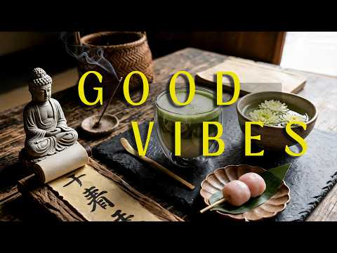 A CUP of GOOD VIBES 🎐 Relaxing Music for Stress Relief, Deep Relaxation & Deep Sleep