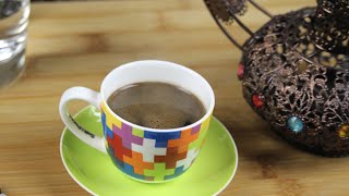Arabic/Turkish coffee with foam - Episode 51 - Amina is Cooking