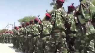 Qayb Ka Mida Ciidamada Qaranka Somaliland Oo 18 May Maraaya 2014
