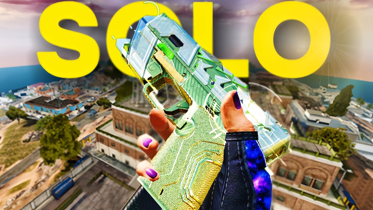 BLOODSTRIKE - I Played All “THREE” Ranked Maps Alone - Solo Vs Squad Random Squad