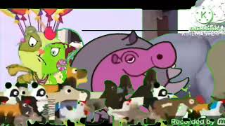 Despicable me 3 animal stampede 