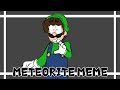 Meteorite meme | Super Mario | Prisoner Luigi Au