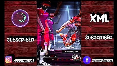 waka waka xml 👻 || New trending || tg suman yt #xml #in #description  || alightmotion video editing