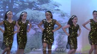 Cedar Festival Halifax 2013 - Grades 5 & 6 - Diman Lebanese School of Dance