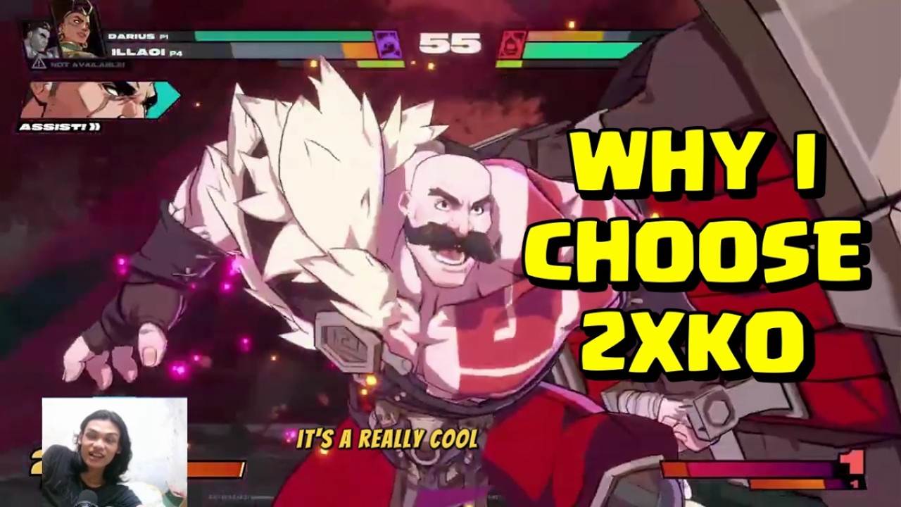 2XKO Why did I choose this to be my first fighting game - YouTube