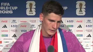 Paraguay está para grandes cosas: Orlando Gill, portero que detuvo dos penales ante Alemania