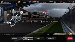 Gran Turismo 7 | Circuit experience - Fuji Speedway - Sector 2 | Gold | 29:703