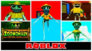 Zookeeper ZOONOMALY Roblox in 14 Games