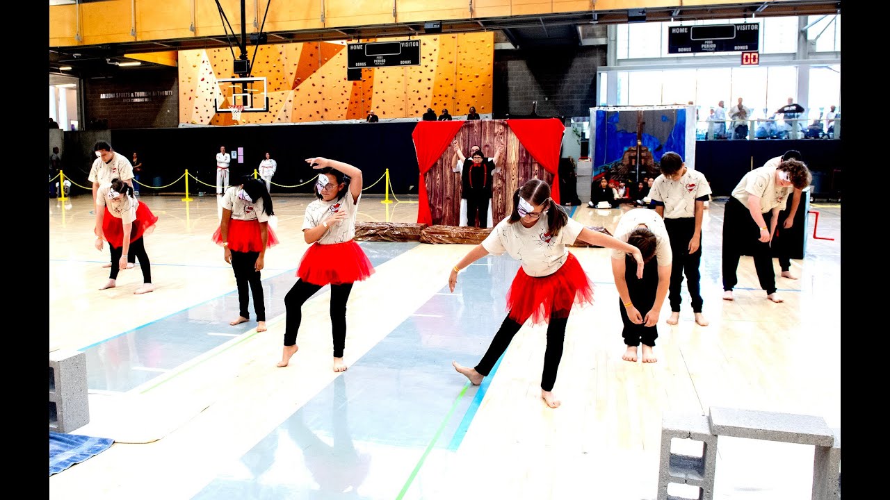 Regionals Demo Performance 2025 - YouTube
