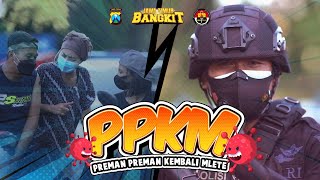 Preman VS Brimob
