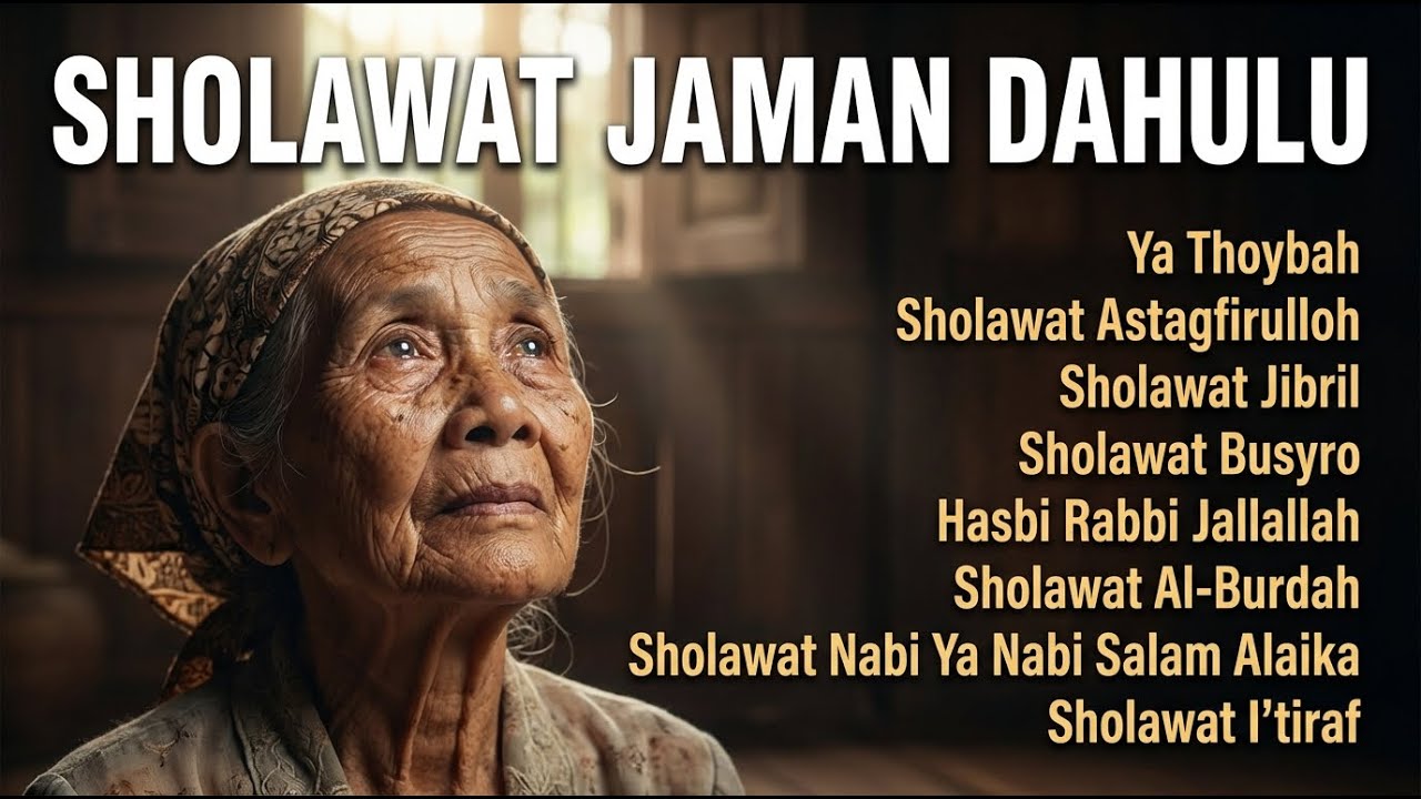 Sholawat Lawas Jawa | Pengen Mudik Kangen Nenek di Kampung