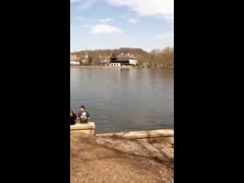 Delaware River at New Hope / Lambertville 4 18 15