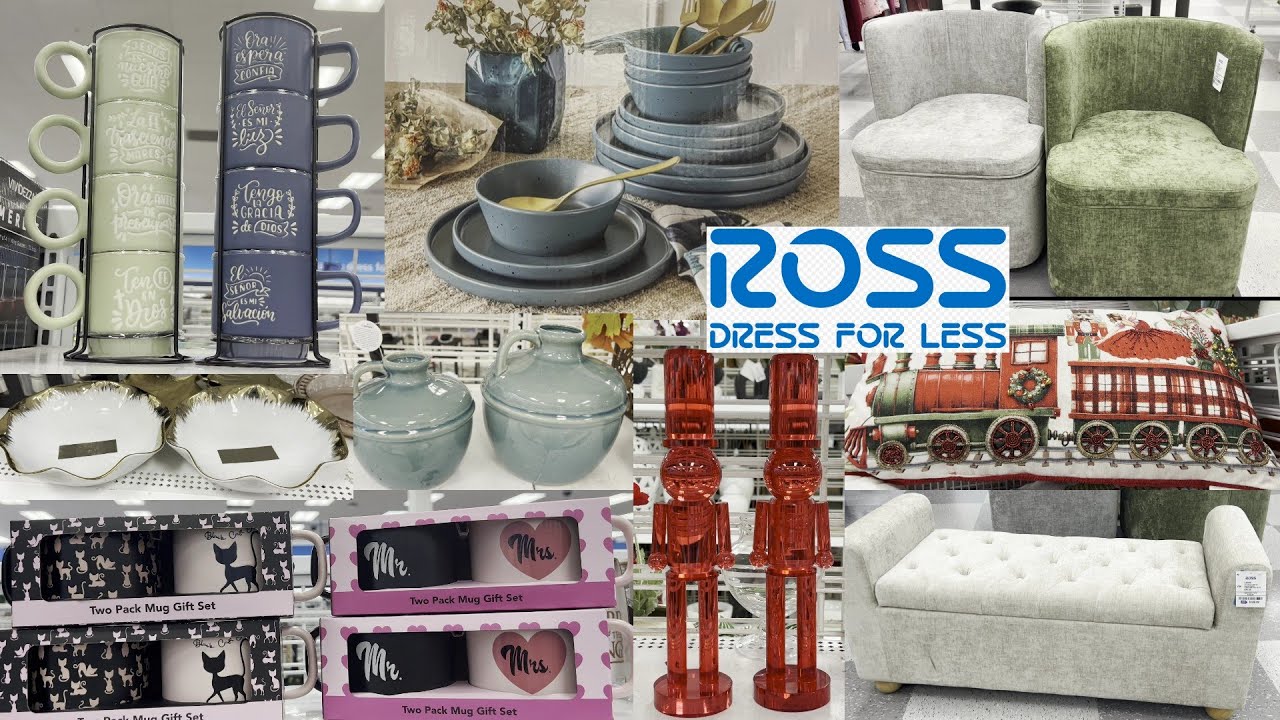 NEW FINDS AT ROSS |Home Decor*Shop With Me | |Store Walkthrough |shopping 2025|Ross shopping
