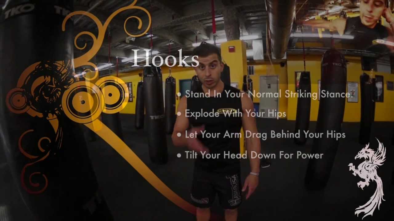 Kickboxing Heavy Bag Workout Combos Tricks Routines With