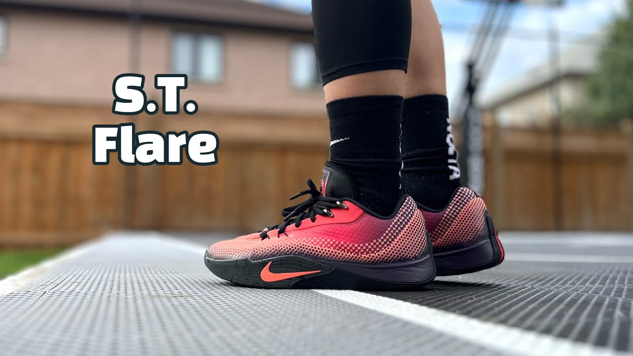 Nike’s OUTDOOR Specialty Basketball Shoe! Nike ST Flare