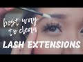 Eyelash Extensions | Best Way to Clean Eyelash Extensions 2018