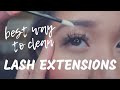 How To Clean Eyelash Extensions