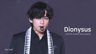 200105 디오니소스(Dionysus) 방탄소년단 뷔 FOCUS BTS V