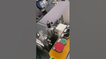 Mattress border quilting machine
