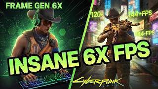 6X FPS is HERE! DLSS 4.5 Dynamic Multi Frame Gen Hands-On | RTX 5070 Ti Profile