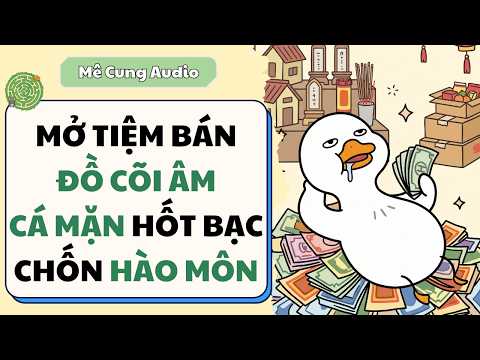 [Truyện Audio] MỞ TIỆM BÁN ĐỒ CÕI ÂM, CÁ MẶN HỐT BẠC CHỐN HÀO MÔN | Mê Cung Audio