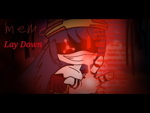 Meme Lay Down Murder drones Doll meme animation