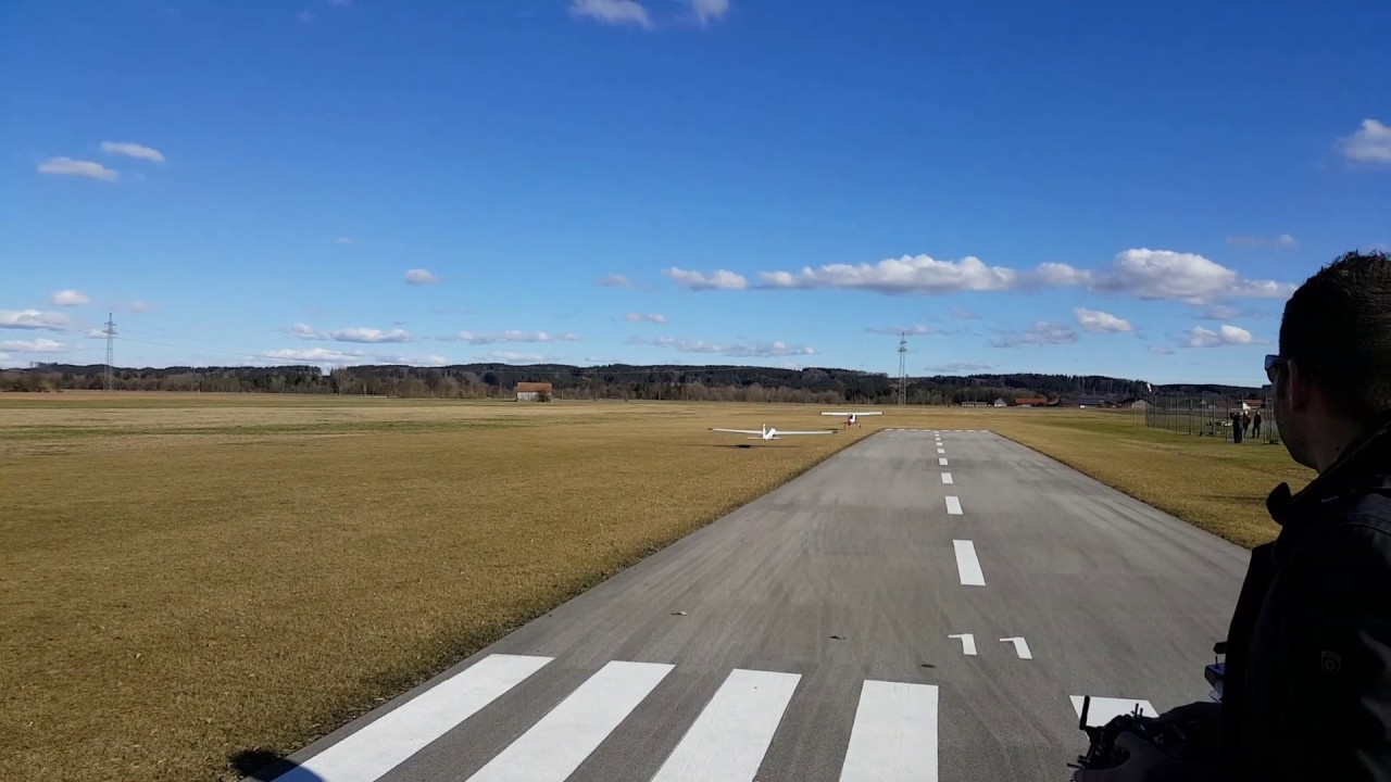 Swift S1 von Gernot Bruckmann Erstflug beim MFC Bad Wörishofen