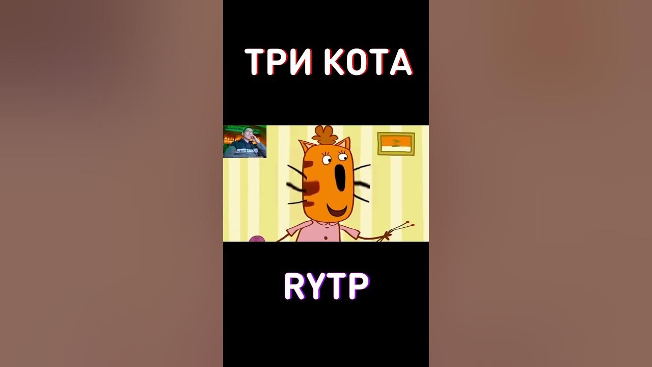 Три Кота🔥RYTP - YouTube