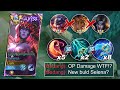 SUPREME SELENA UNLIMITED TRUE DAMAGE BUILD TO PENETRATE TANK HEROES! (Try before nerf)