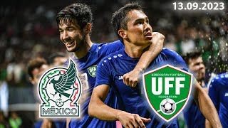 Узбекистан – Мексика | Товарищеский матч 2023