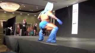 Kai Green guest posing 2015