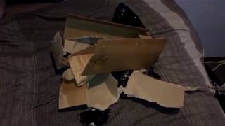 hyperX big a$$ mousepad unboxing