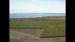 North Ronaldsay Lighthouse - Tallest land-based lighthouse in the UK