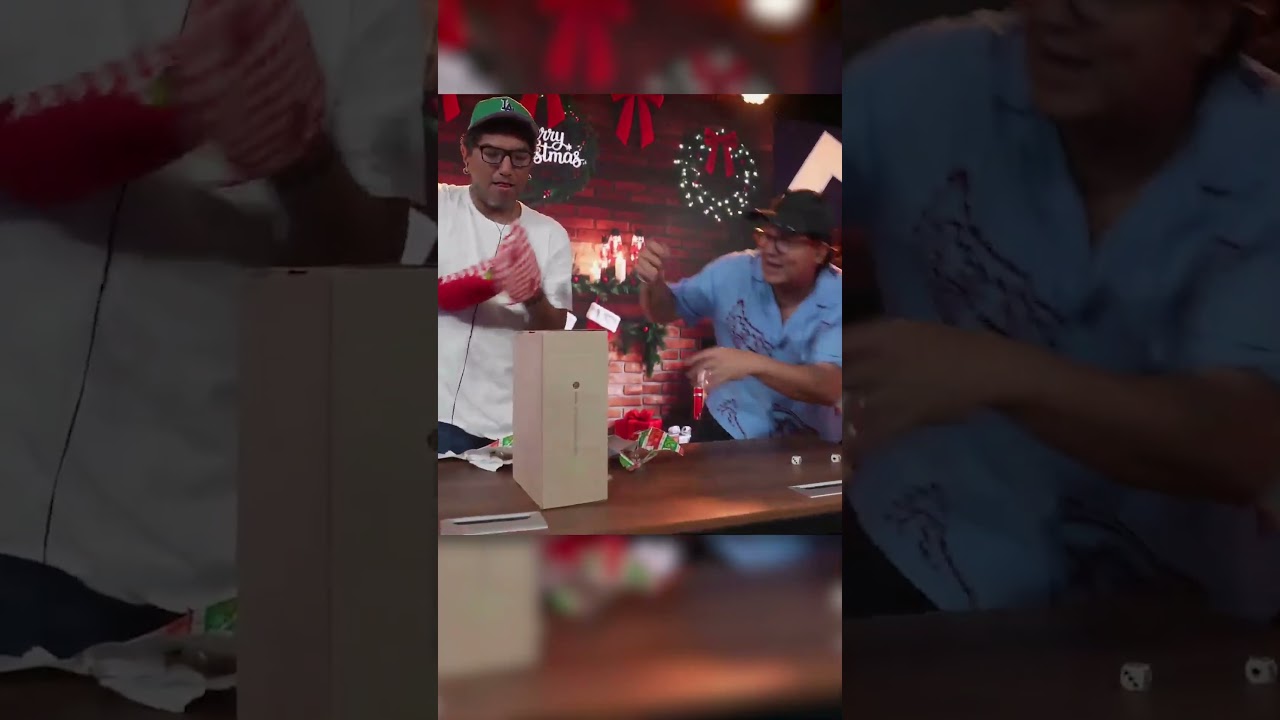 El regalo sorpresa de Pelao para Oh My Good #regalo #navidad #todogood