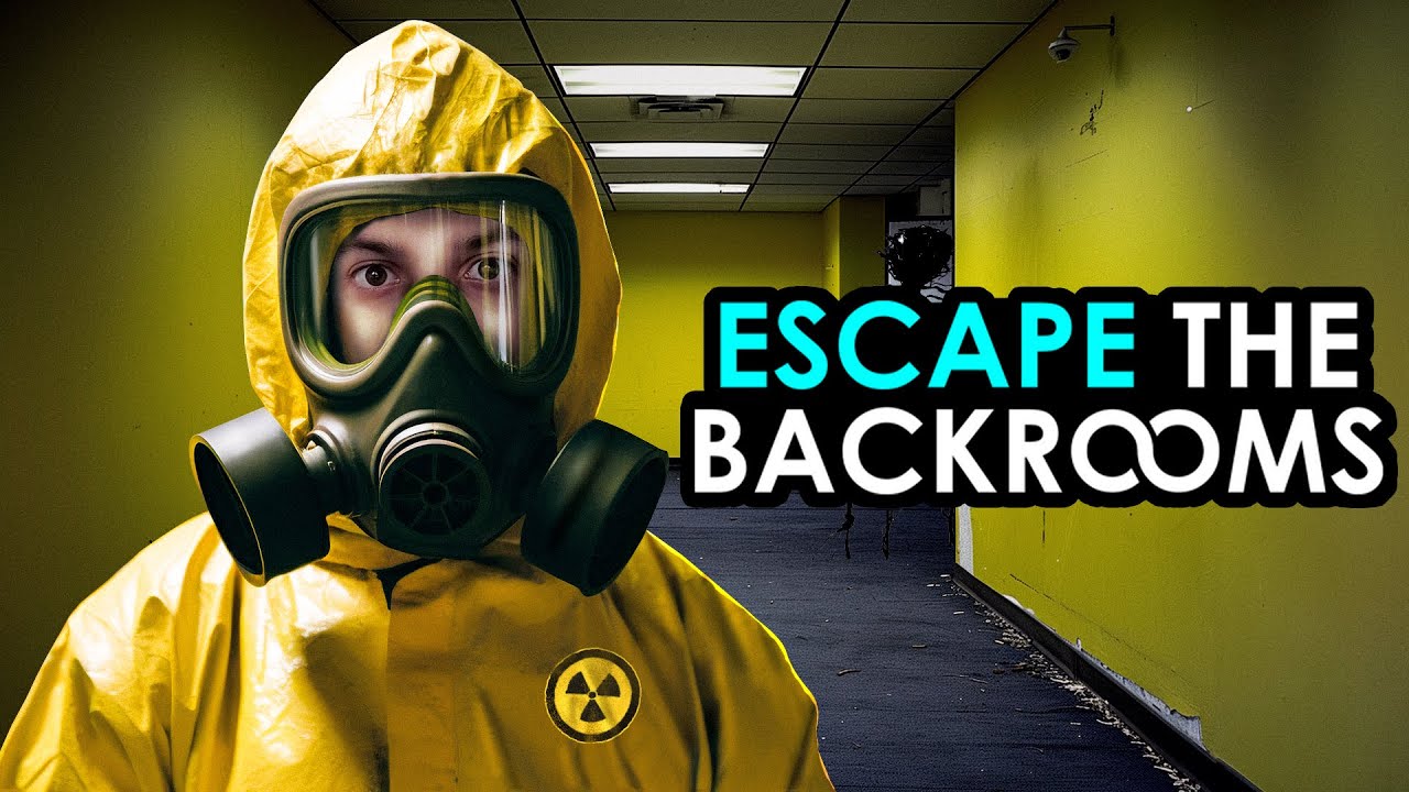 We Tried Escape The Backrooms. This Is What Happened.