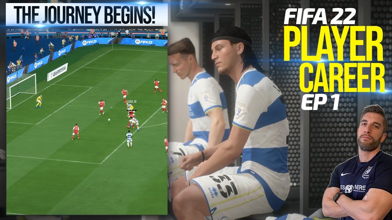 [TTB] FIFA 22 PLAYER CAREER EP1 - LUIGI JR IS BACK WITH A BANG! - CREATING THE LEGEND & MORE!