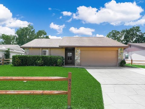 901 Spicewood Drive, Lakeland, FL home video tour