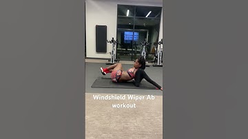 Windshield Wiper Ab workout(beginner)