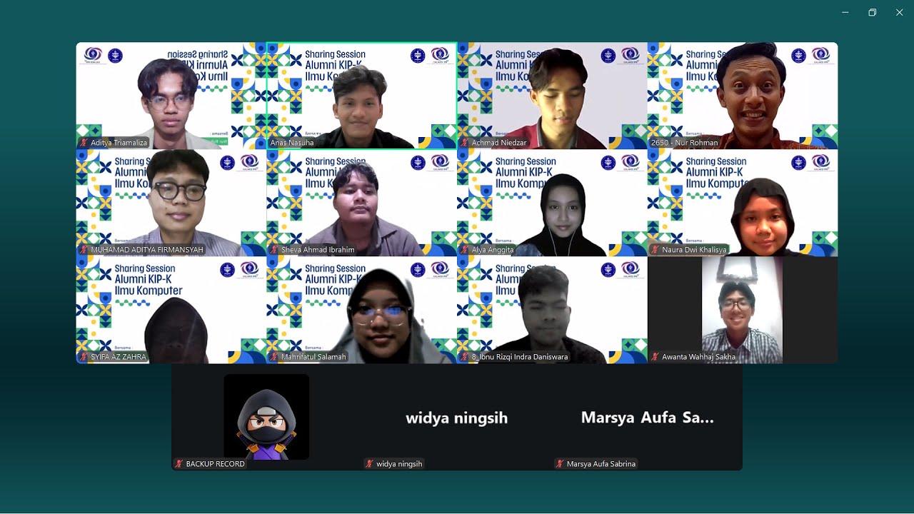 KIP-K Ilmu Komputer & AI IPB 62: Sharing Session Bersama Alumni - YouTube