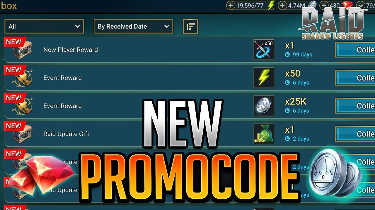 ALL Promo Codes That Work In January 2026! RAID: Shadow Legends