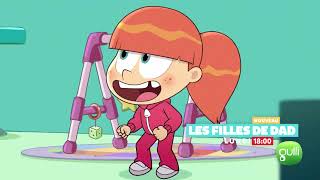 Gulli 07072023 - Fin Bienvenue Chez Les Casagrandes, Cn, Ba, Intro Les Sisters