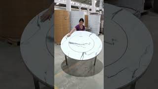 #stainless steel dining table